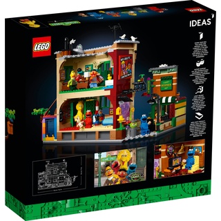 LEGO 123 Sesame Street (21324, LEGO Seltene Sets, LEGO Ideas)