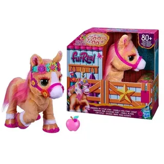 Hasbro - FurReal Friends - furReal Cinnamon, mein stylisches Pony