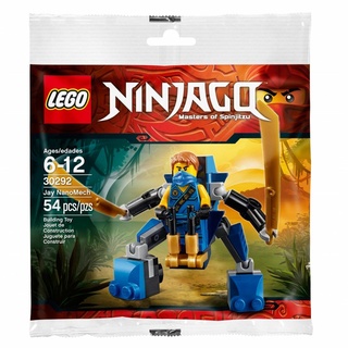 LEGO Ninjago: Jay Nano Mech Set 30292 (Bagged) by LEGO