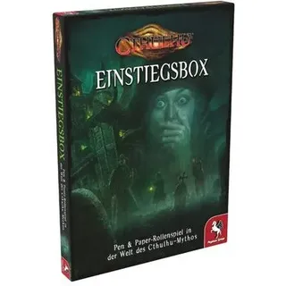 PEGASUS SPIELE 42077G Cthulhu Einstiegsbox