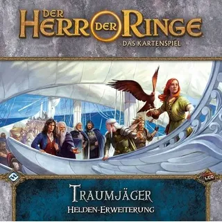 Fantasy Flight Games - Herr der Ringe Das Kartenspiel - Traumjäger, H Neu & OVP