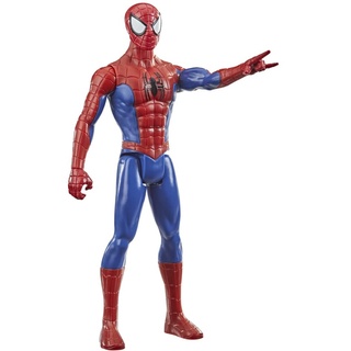 Marvel Avengers Titan Hero Serie Spider-Man, 30 cm große Action-Figur, Superhelden-Spielzeug für Kinder ab 4
