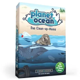 Denkriesen - Planet Ocean - 'Das Clean-up-Memo.' (Kinderspiel)
