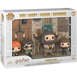 Funko Pop! Moments Deluxe: Harry Potter - Hagrid’s Hut - Vinyl-Sammelfigur - Geschenkidee - Offizielle Handelswaren - Spielzeug Für Kinder und Erwachsene - Movies Fans - Modellfigur Für Sammler