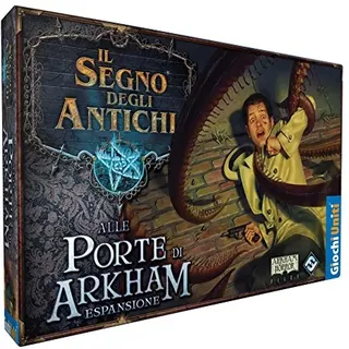 Giochi Uniti - Das Zeichen der Antiken an den Türen von Arkham Lovecraft Spiel, Mehrfarbig, GU410