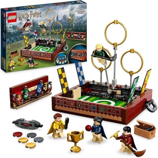 LEGO® Konstruktions-Spielset Harry Potter - Quidditch Koffer 3 Trainings Games (76416), (599 St)