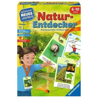 RAVENSBURGER 25033 Natur-Entdecker - Lernspiel für Kinder