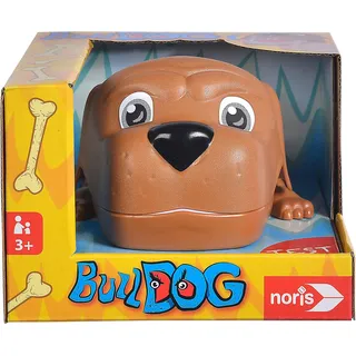 Noris 606064050 Bulldog, Aktionsspiel für Die ganze Familie (Keine Batterien erforderlich), für Kinder ab 3 Jahren