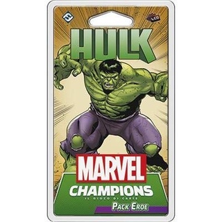 Asmodee, Marvel Champions Das Kartenspiel: Hulk, Pack Held, Erweiterung, Brettspiel, italienische Ausgabe