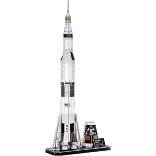 Revell 3D Puzzle Apollo 11 Saturn V 00250  1 St. (136 Teile)