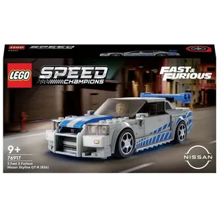 LEGO® Konstruktionsspielsteine SPEED CHAMPIONS 2 Fast 2 Furious – Nissan Skyline