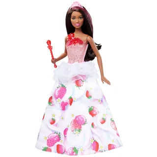 Mattel Barbie Nikki DYX29 Licht und Musik Prinzessin