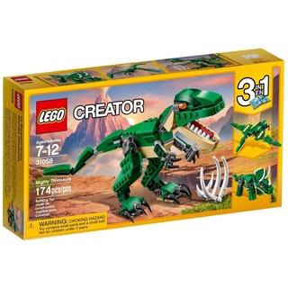 LEGO® Konstruktionsspielsteine LEGO® Creator 3in1 31058 Dinosaurier, (174 St)