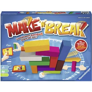 Make 'n' Break von Andrew Lawson/ Jack Lawson/ Andrew und Jack Lawson / Ravensburger Spieleverlag / Spiele (außer Software)