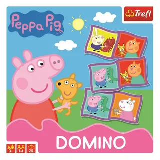 Trefl Spiel Dominosteine Peppa Pig