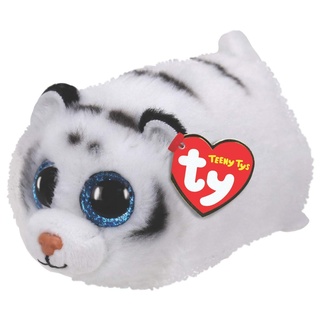 TY 42151 Tundra Tiger Plüschtier, weiß, 10 cm