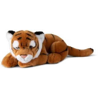 WWF 01192 - Plüschtier Tiger, lebensecht gestaltetes Kuscheltier, ca. 30 cm groß, wunderbar weich und kuschelig, Handwäsche möglich