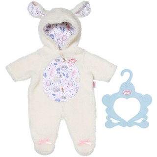 Baby Annabell Puppenkleidung »Kuschelanzug Schaf, 43 cm« bunt