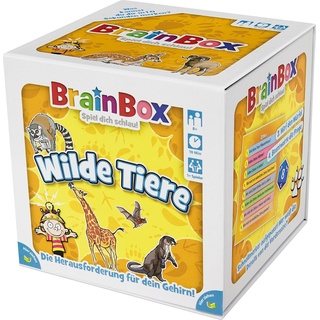 Brainbox Brain Box- Wilde Tiere (Deutsch)