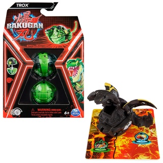 Bakugan 3.0 Core Ball 1er Pack, individuell zusammenstellbare Actionfigur mit Charakterkarte zum Sammeln, unterschiedliche Varianten, für Kinder ab 6 Jahren