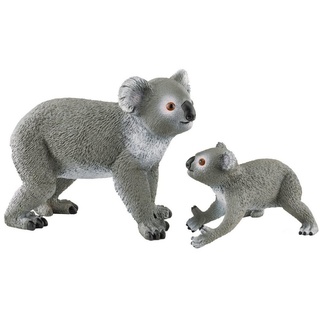 Schleich® Spielfigur Wild Life Koala Mutter mit Baby