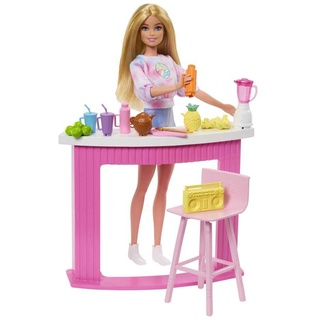 Barbie Das Film-Set Malzbar-Set mit Zubehör für Mädchen ab 3 Jahren