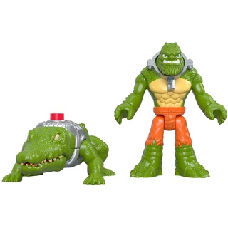 Mattel – GBL89 – Fisher-Price – Imaginext DC Super Friends – K. Croc & Crocodile