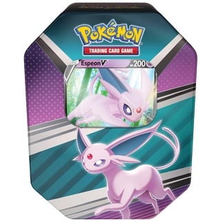 Pokemon Espeon V Tin Heroes