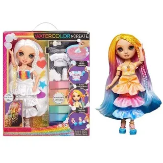 Rainbow High WaterColor & Create NEW Theme Dolls- brown eyes