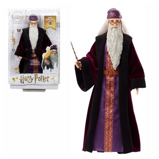 Harry Potter Anziehpuppe Albus Dumbledore Puppe Mattel Harry Potter Kammer des Schreckens bunt