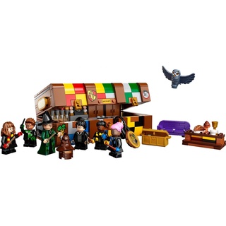 LEGO® Spielbausteine LEGO 76399 Harry Potter Hogwarts Zauberkoffer, (Set, 603 St., Unterhaltung) bunt