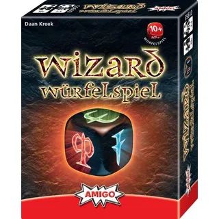 Amigo Spiele - Wizard Würfelspiel