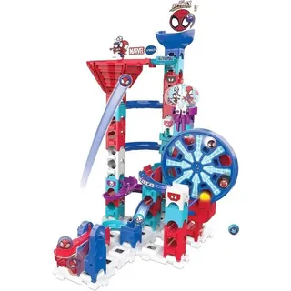 VTECH 80-561704 Marble Rush – interaktive Kugelbahn Spidey Super Spin Challenge SP300 E