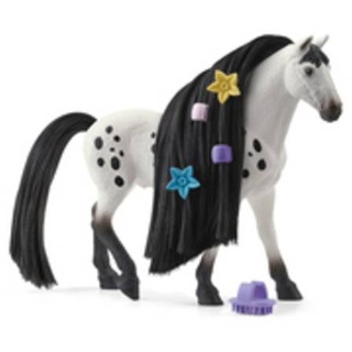 schleich HORSE CLUB Sofia’s Beauties Beauty Horse Knabstrupper Stallion, 3 Jahr(e), Schwarz, Weiß