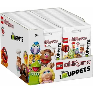 LEGO® Spielbausteine Collectable Minifigures 71033 Muppets Series – 36er Box, (432 St)