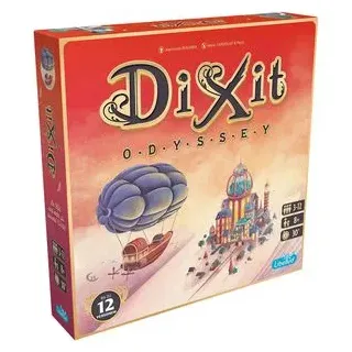 Libellud Kartenspiel LIBD0021, Dixit Odyssey, ab 8 Jahre, 3-12 Spieler