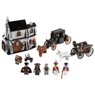 LEGO PIRATES Flucht aus London 462-teilig, ab 7 Jahren (4193) - Bunt