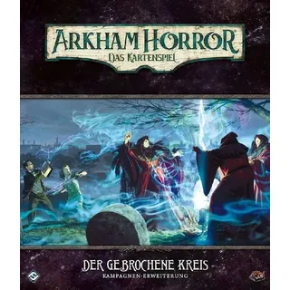 Arkham Horror: Das Kartenspiel - Der gebrochene Kreis (Kampagnen-Erweiterung)