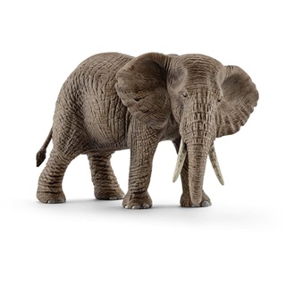 Schleich® Spielwelt Schleich® Afrikanische Elefantenkuh bunt|grau