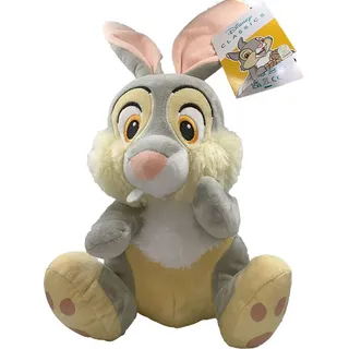 Disney Classic Klopfer Stofftier mit Sound ca. 37 cm Kuscheltier - Bunt