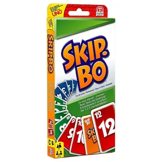 Mattel® Spielesammlung Mattel® Spiel, Mattel 52370 - Kartenspiel, Skip-Bo