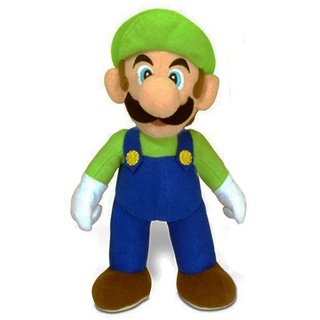 Plüschfigur Luigi (24cm) Kuscheltier Stofftier Plüschtier Nintendo Super Mario