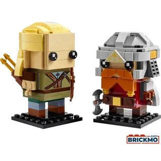 LEGO BrickHeadz 40751 Legolas und Gimli 40751