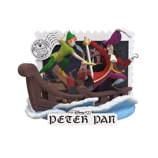 Figur Disney - Peter Pan Diorama (Beast Kingdom)