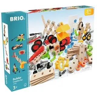 BRIO Builder - Kindergartenset 270 tlg. - Das kreative Konstruktionsspielzeug aus Schweden – Mega-Komplettset
