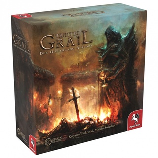 Pegasus Spiele Spiel, Tainted Grail - deutsch