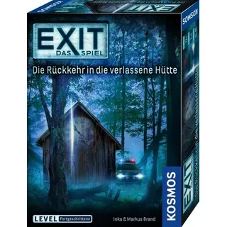 Kosmos EXIT, Brettspiel, Flucht, 12 Jahr(e), 45 min, Familienspiel