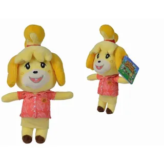 SIMBA Kuscheltier Animal Crossing Isabelle, 25cm