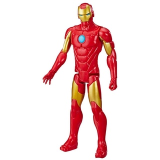 Hasbro Spielfigur Marvel Avengers Titan Hero Serie IRON MAN Action-Figur rot