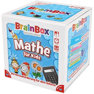 Brain Box 94939 Mathe für Kids, Lernspiel, Quizspiel für Kinder ab 5 Jahren